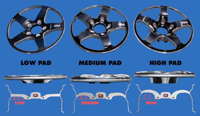 Detroit Muscle SeaFoam 1969 Camaro Chassis and Brakes Combos SUM-CSUMDMS009 - Image 13