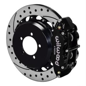 Wilwood Forged Narrow Superlite 4R Big Brake Rear Brake Kits 140-12871-D