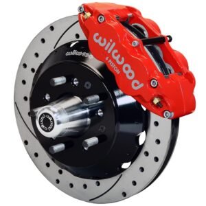 Wilwood Forged Narrow Superlite 6R Big Brake Front Brake Kits 140-10493-DR